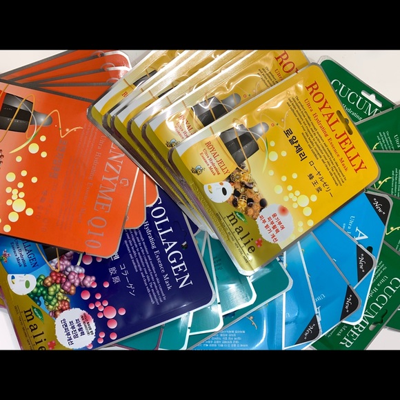 50 Facial Sheet Masks - Picture 2 of 2